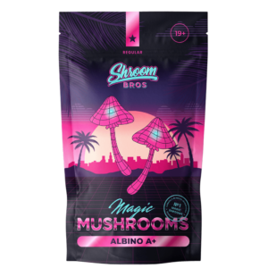 Albino A+ Magic Mushrooms