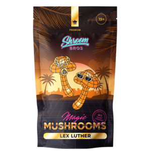 Lex Luther Magic Mushrooms