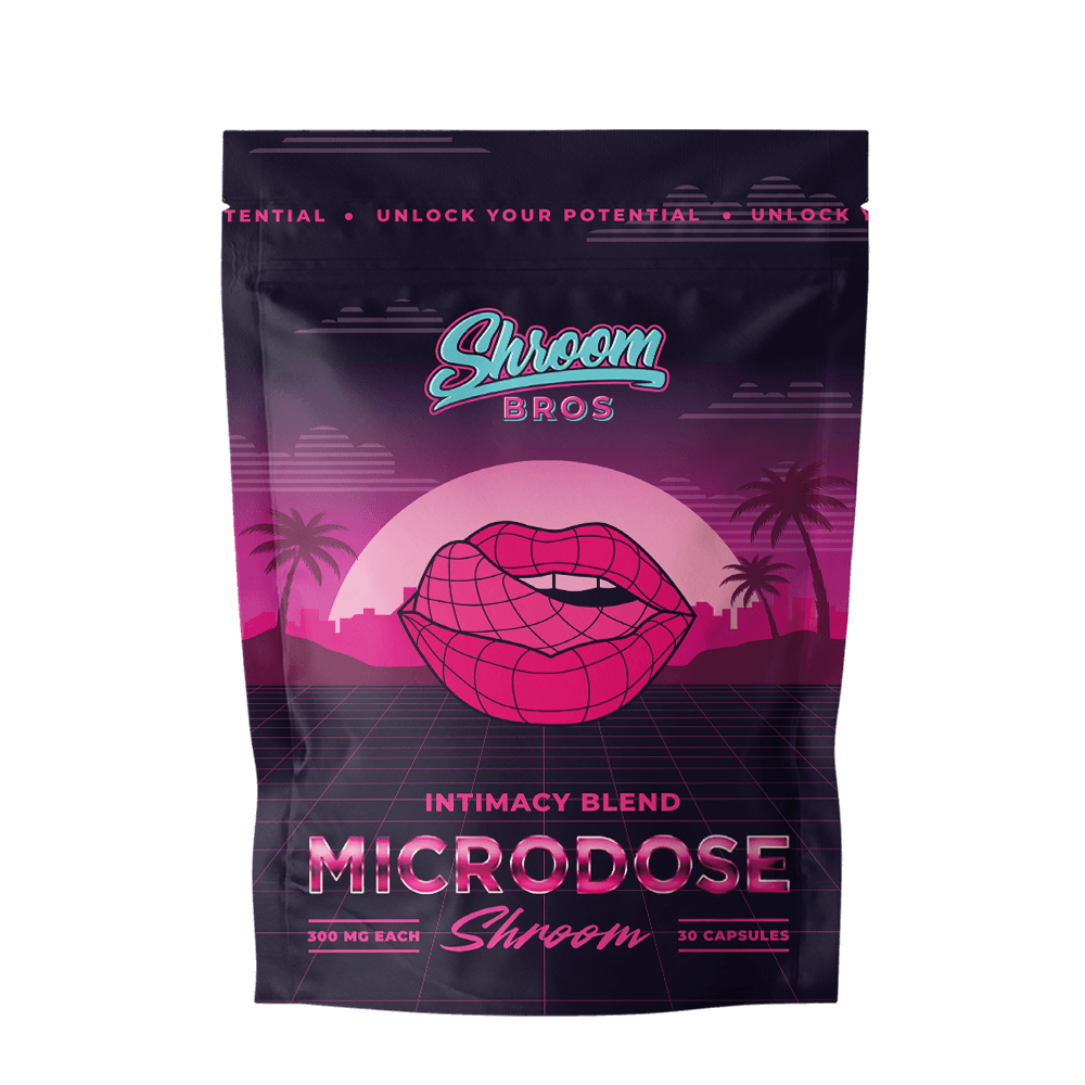 Shroom Capsules Third Eye Blend