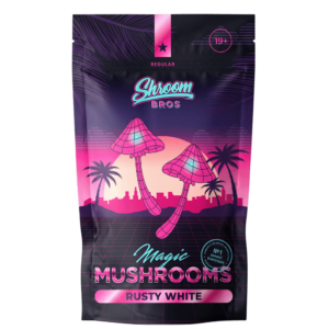 Rusty White magic mushrooms