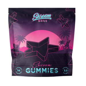 Shroom Gummies Lemon Tek