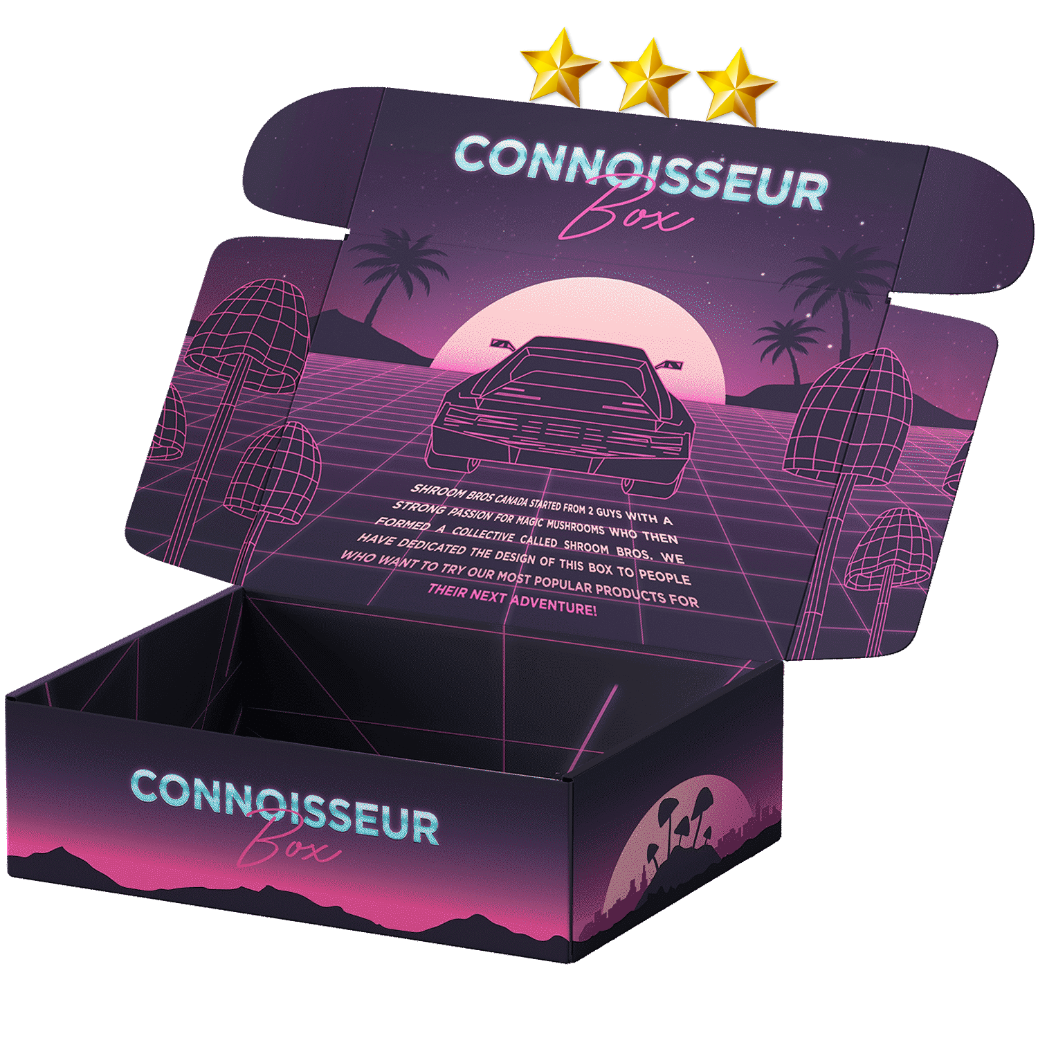Shroom Connoisseur Box *Level 3*