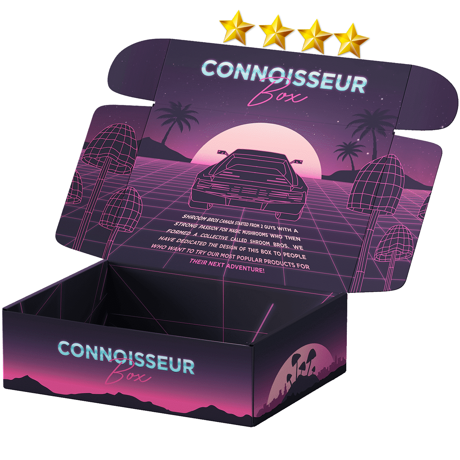 Shroom Connoisseur Box *Level 4*