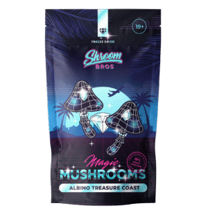 Albino Treasure Coast Magic Mushrooms (Freeze Dried)