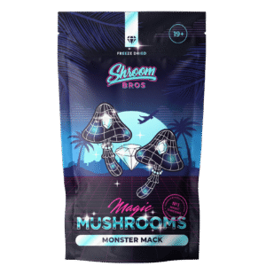 Monster Mack Magic Mushroom (Freeze Dried)