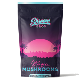 Chocolate mushroom Tea