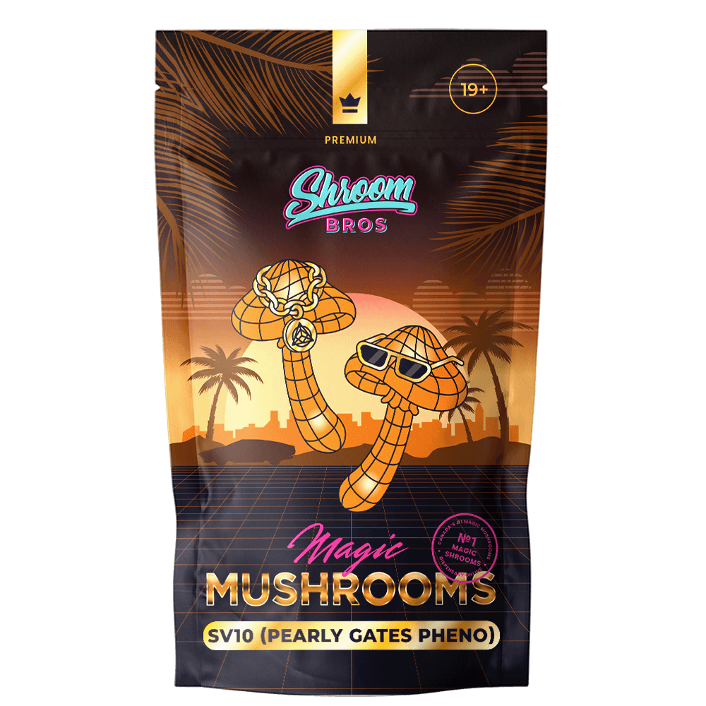 SV10 (Pearly Gates Pheno) Magic Mushrooms