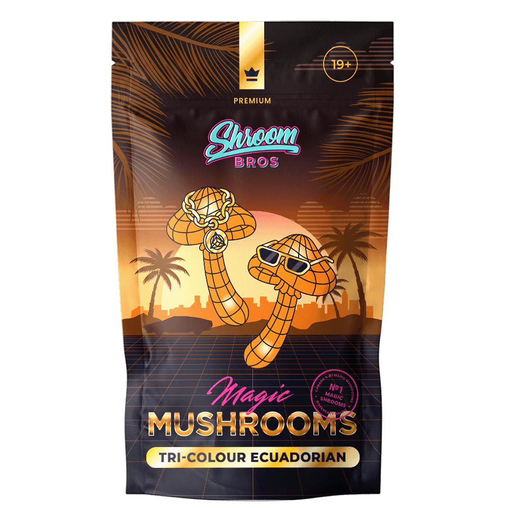 Tri-Colour Ecuadorian Magic Mushroom