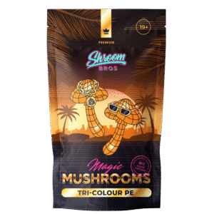 Tri-Colour PE Magic Mushroom