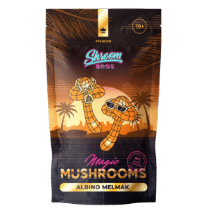 Albino Melmak Magic Mushrooms
