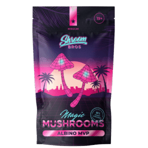 Albino MVP Magic Mushroom