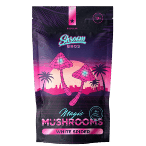 White Spider Magic Mushroom